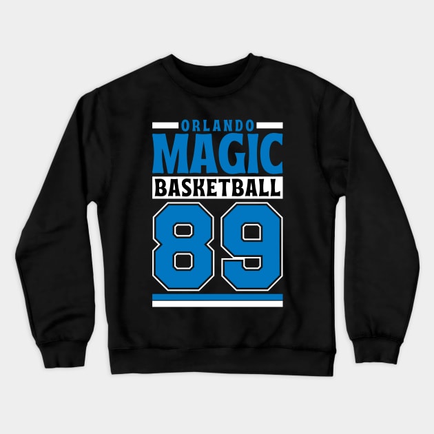 Orlando Magic 1989 Basketball Limited Edition Crewneck Sweatshirt by Astronaut.co